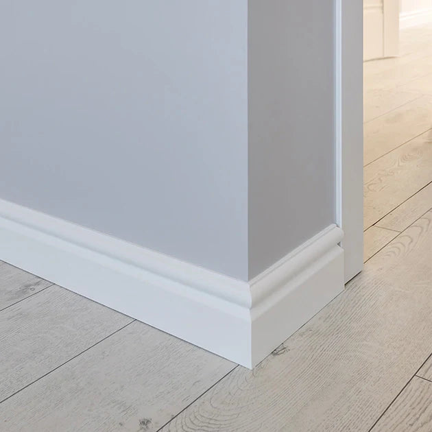 What Are the Advantages of MDF Skirting Boards and Architraves Compared to Solid Wood Options?
