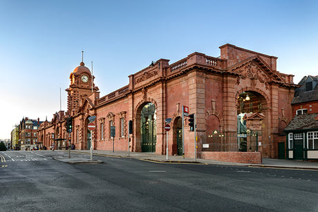 Sourcing Timber for National Rail - Nottingham Station