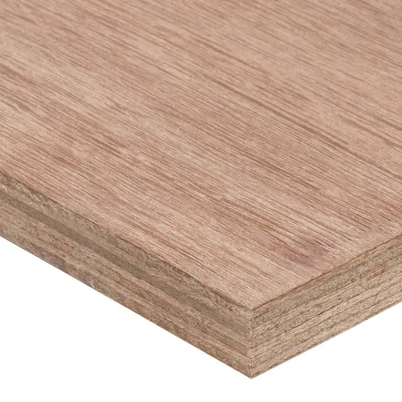 This plywood panel is perfect for workshop benches, shelving, speaker cabinets, and DIY projects needing high load-bearing capacity and resistance to warping.