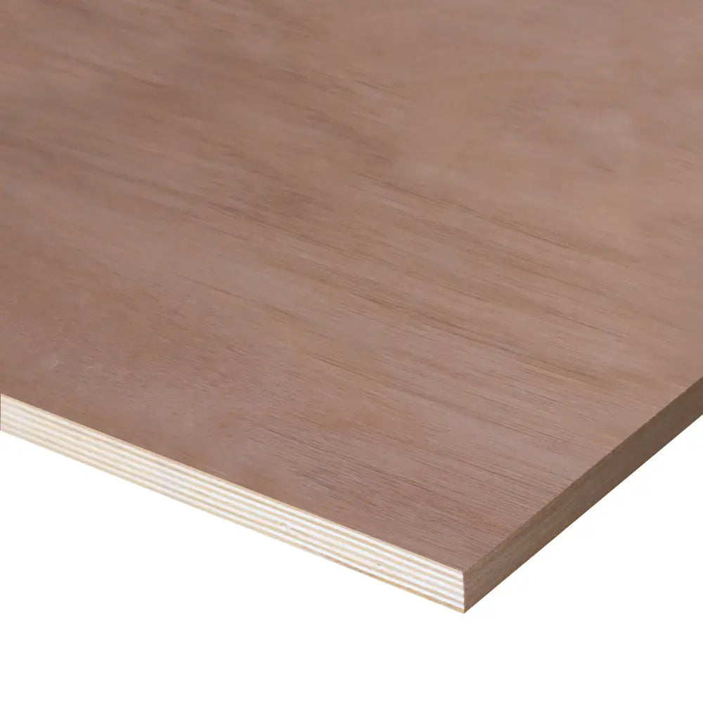 18mm Structural Hardwood Plywood Poplar Core 2440mm x 1220mm (8x4)