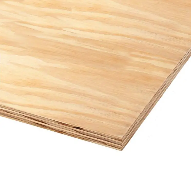 This plywood is ideal for structural applications, heavy-duty furniture, cabinetry, and flooring.