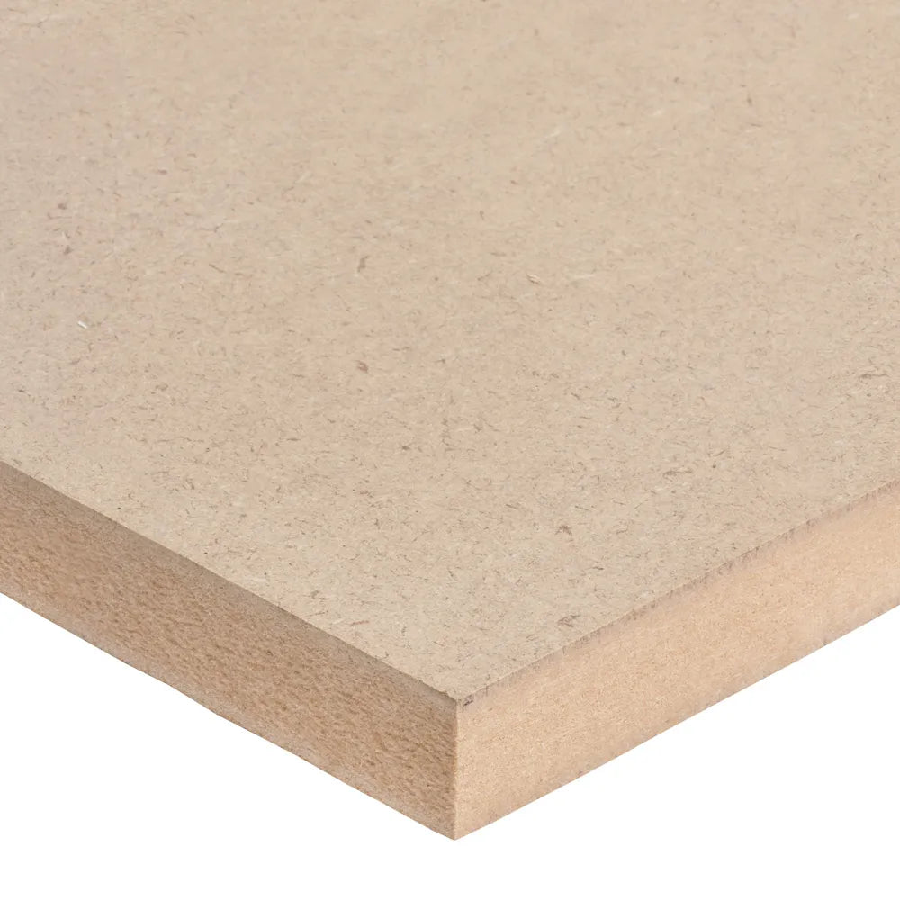 25mm Standard MDF Board 2440mm x 1220mm