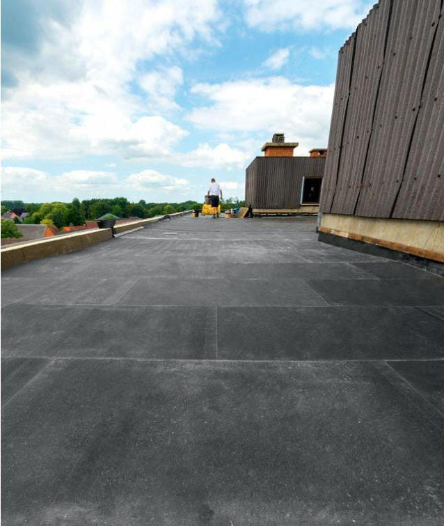 120mm Recitcel PowerDeck Flat Roof Insulation Board 1200mm x 600mm - 4 Boards