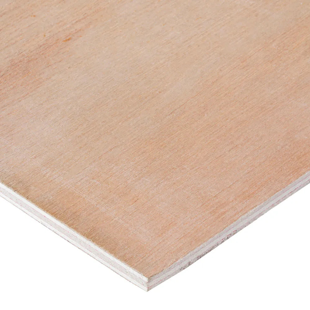 5.5mm General Purpose Plywood Poplar Core 2440mm x 1220mm (8x4)