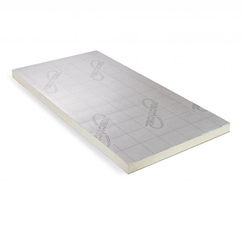 75mm Recticel Eurothane Insulation Board 2400mm x 1200mm
