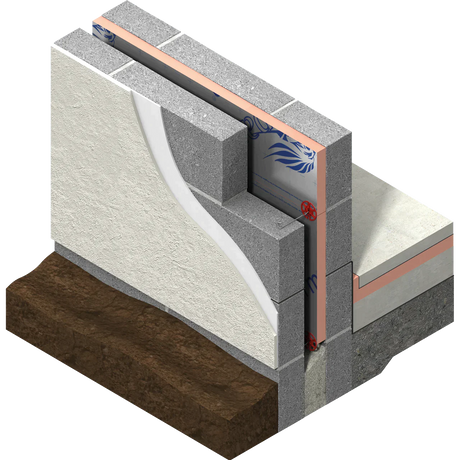 50mm Kingspan Kooltherm K108 Partial Fill Cavity Insulation x 30 Boards - 1200mm x 450mm