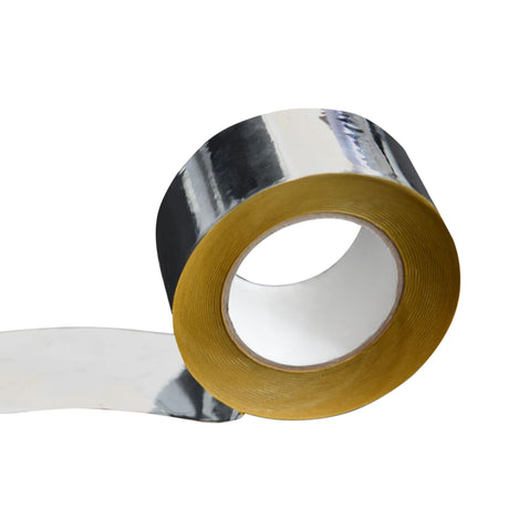 Novia Metallised BOPP Tape for Cold Weather