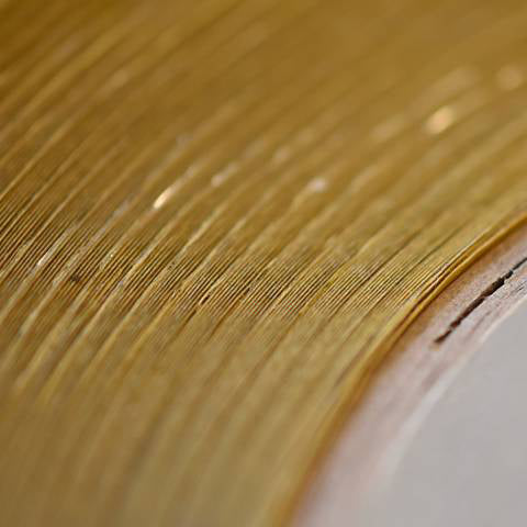 Novia Metallised BOPP Tape 60mm x 50m