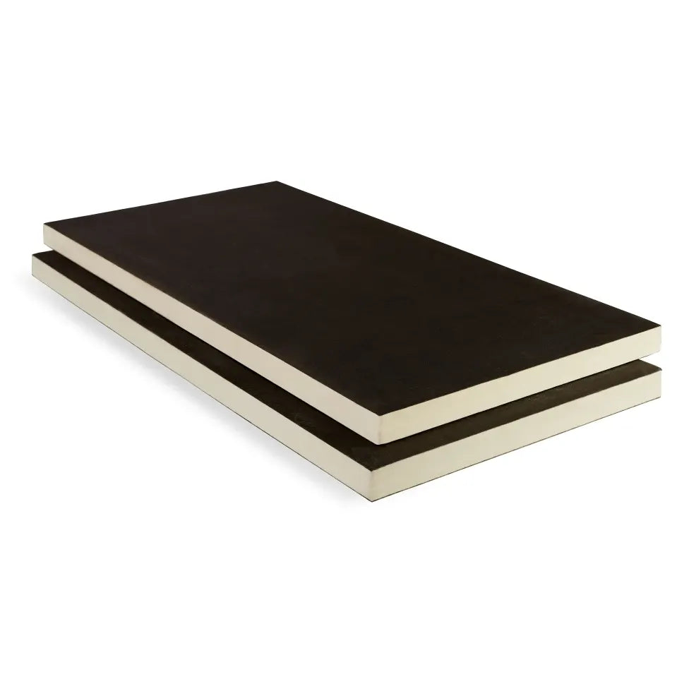 120mm Recitcel PowerDeck Flat Roof Insulation Board 1200mm x 600mm - 4 Boards