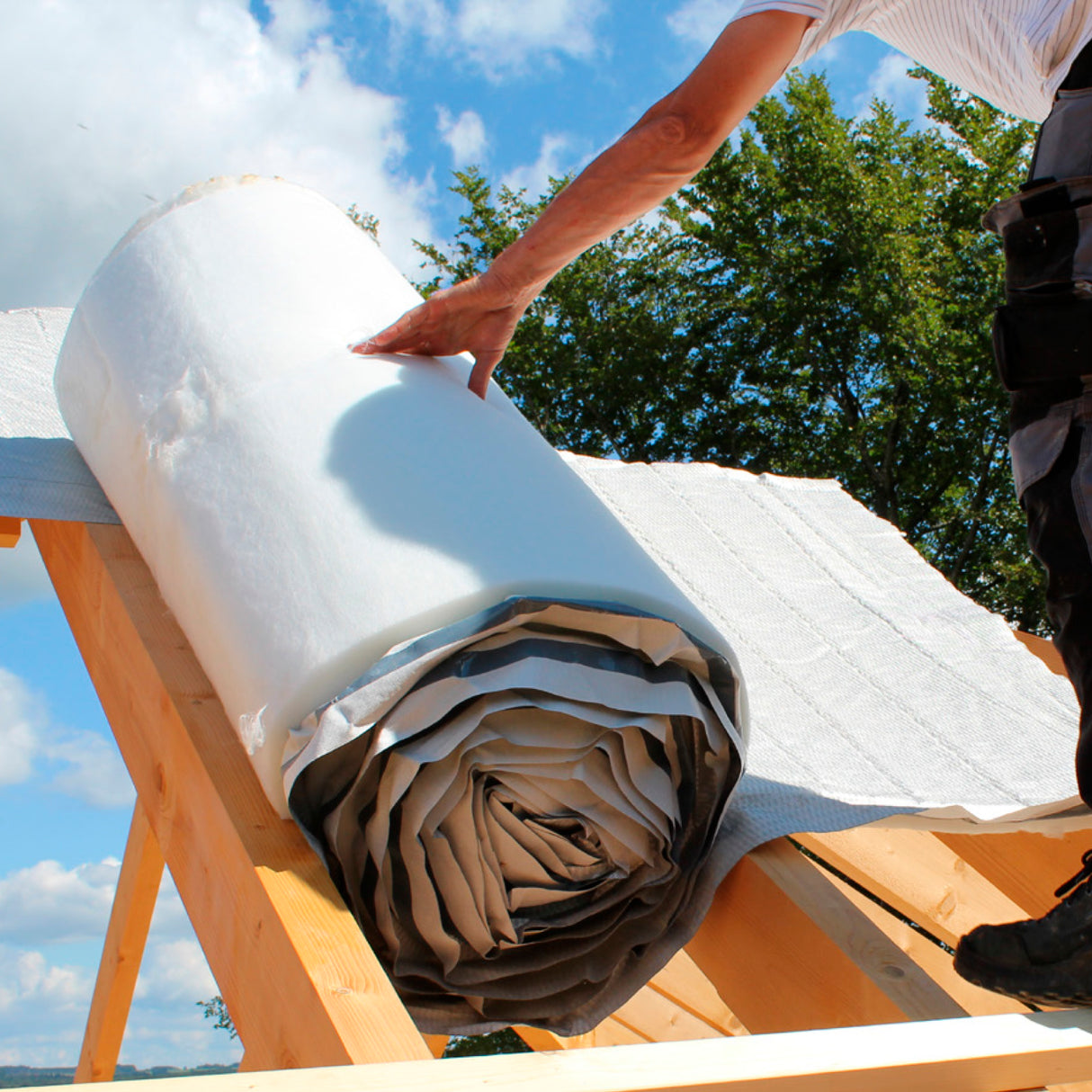 Roof Reflex Insulated Breather Membrane