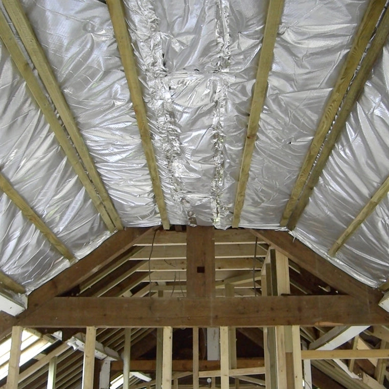 TLX Silver Multifoil Insulation - 1.2m x 10m x 30mm