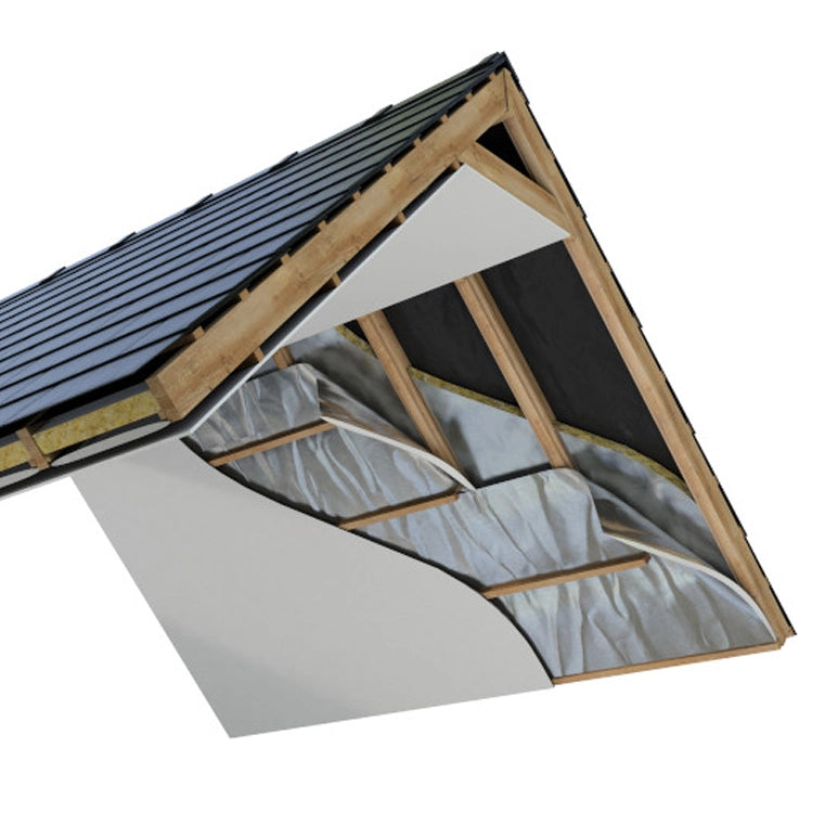 TLX Silver Multifoil Insulation - 1.2m x 10m x 30mm