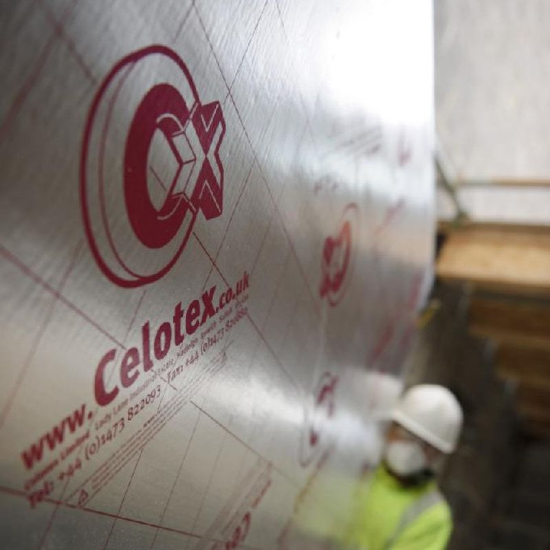 24 Boards x 25mm Celotex TB4025 PIR Insulation - 2400mm x 1200mm