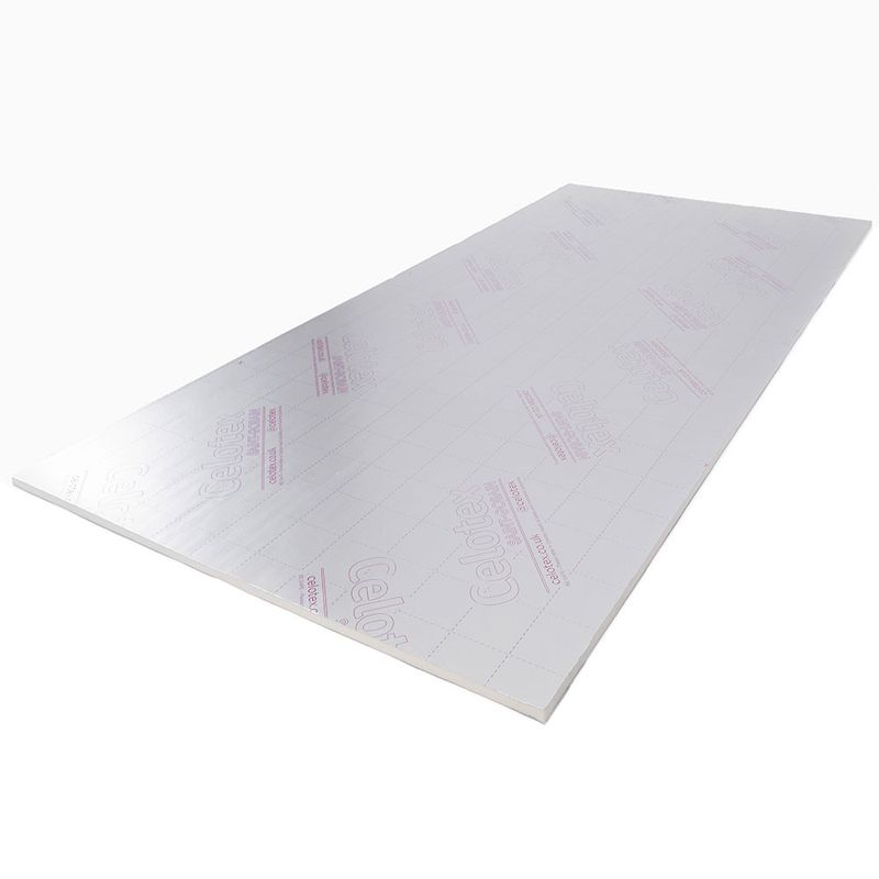 24 Boards x 25mm Celotex TB4025 PIR Insulation - 2400mm x 1200mm
