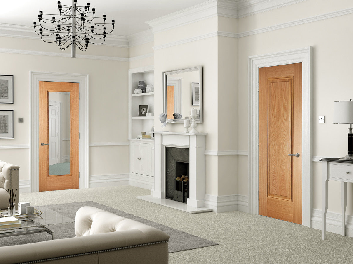 LPD Oak Eindhoven Clear Glazed Pre-finished