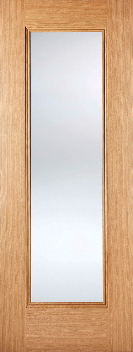 LPD Oak Eindhoven Clear Glazed Pre-finished