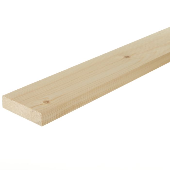 25x100mm PSE Planed Redwood Timber (Sold per m)