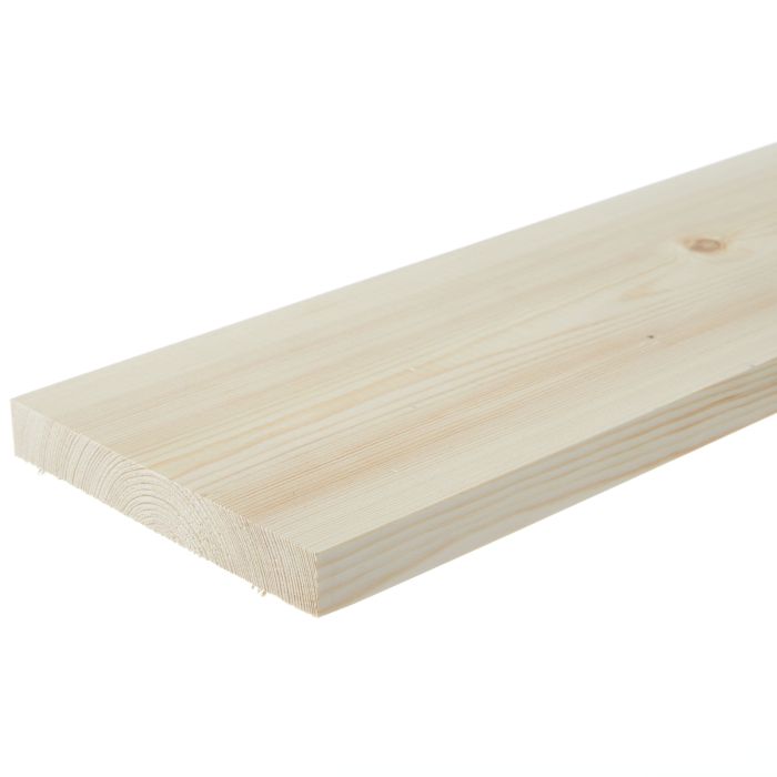25x150mm PSE Planed Redwood Timber (Sold per m)