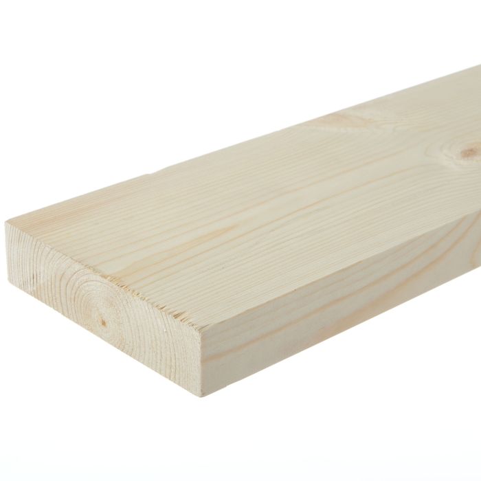 38x150mm PSE Planed Redwood Timber (Sold per m)