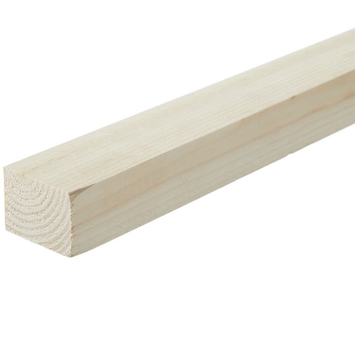 38x50mm PSE Planed Redwood Timber (Sold per m)