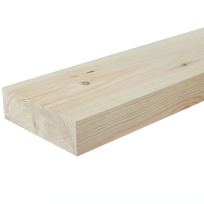 50x150mm PSE Planed Redwood Timber (Sold per m)