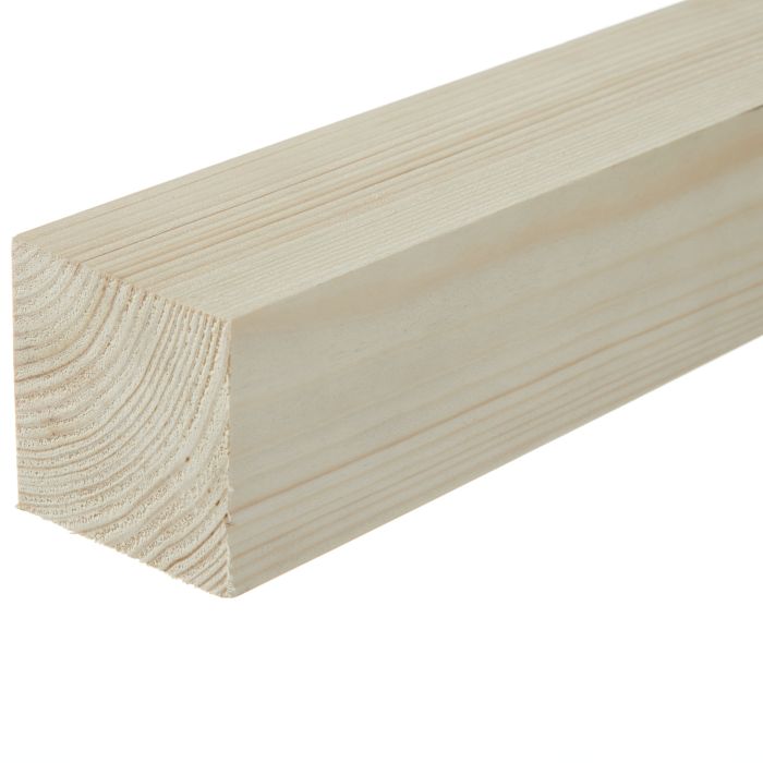 75x75mm PSE Planed Redwood Timber (Sold per m)