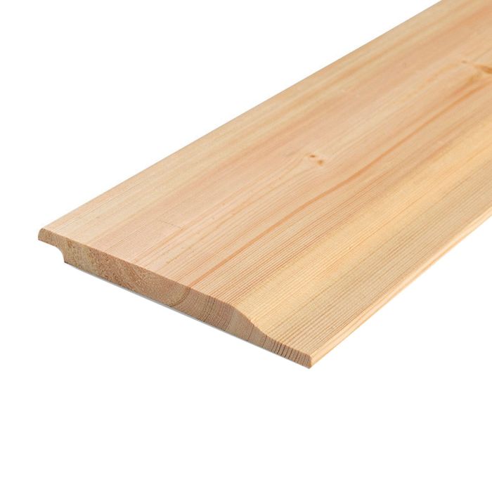 19x125mm Shiplap Weatherboard Timber Cladding (Sold per m) DIY