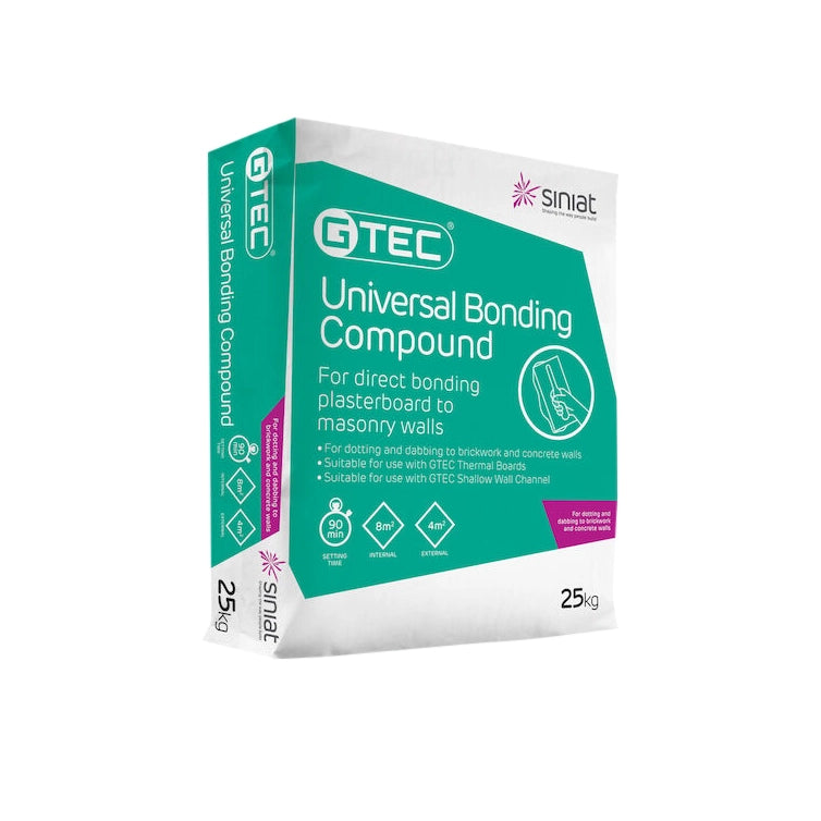 Siniat GTEC Universal Bonding Compound - 25kg