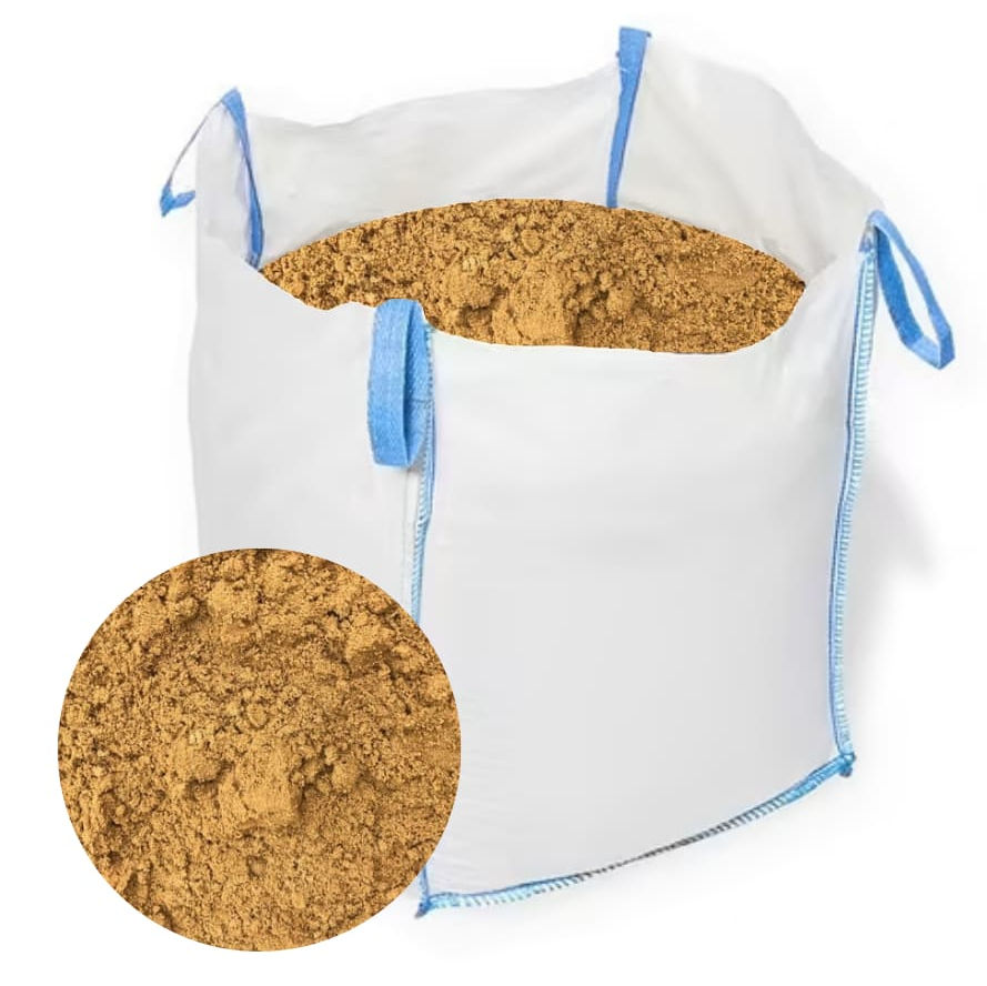 Soft Building Sand Bulk Bag - 800kg