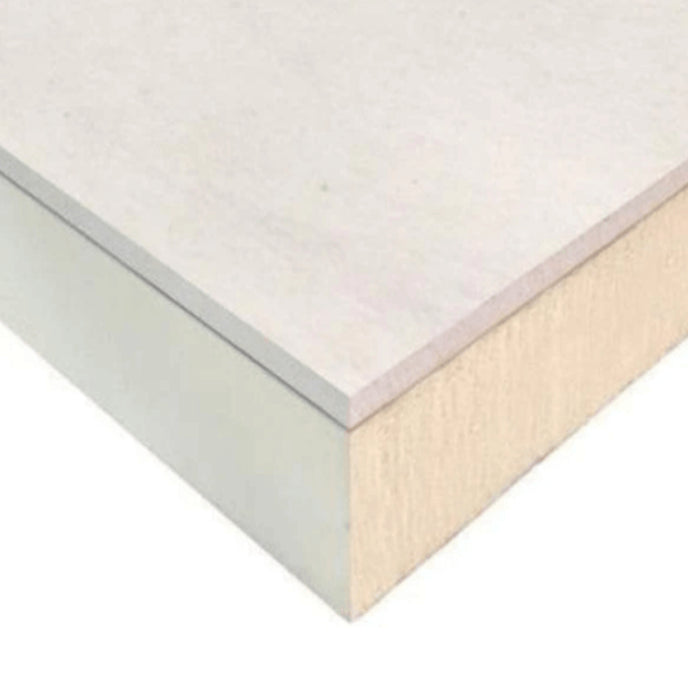 62.5mm Warmline PIR Insulated Plasterboard 2400mm x 1200mm
