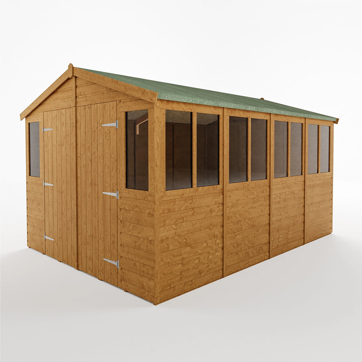 9x12 Extra Large Wooden Garden Workshop - (2350mm x 2880mm x 3790mm)