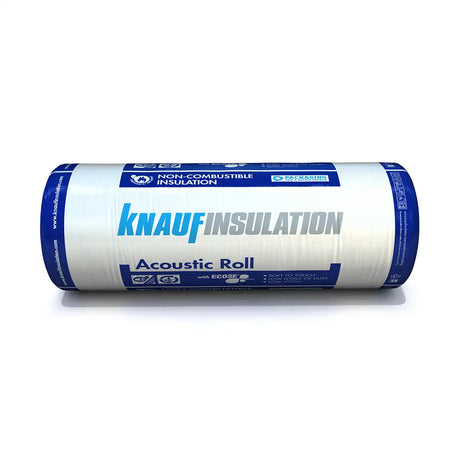 75mm Knauf Acoustic Roll (APR) Glass Mineral Wool Insulation - 17.4m²