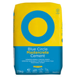 Blue Circle Mastercrete Grey Cement in Plastic Bag 25kg