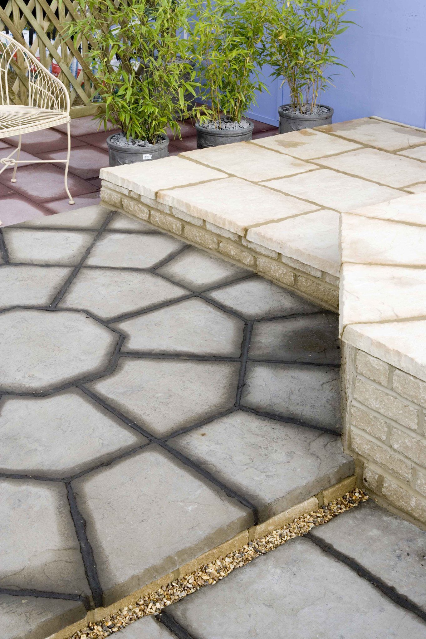 Stratford Octagon Patio Paving Kit 5.06m2