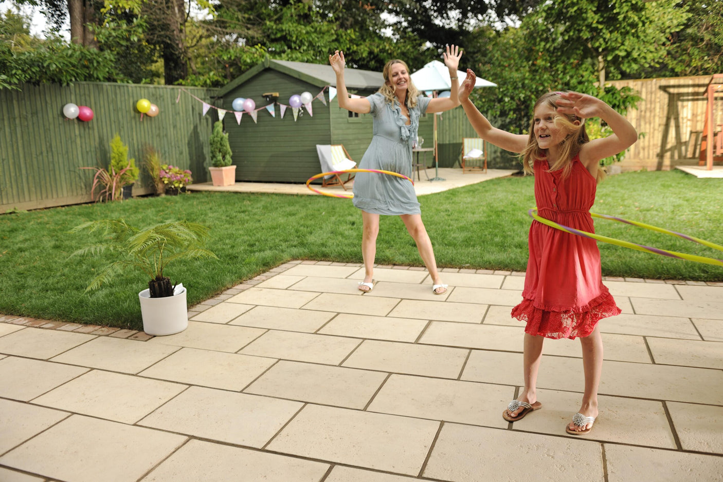 Baroque Patio Paving Kit