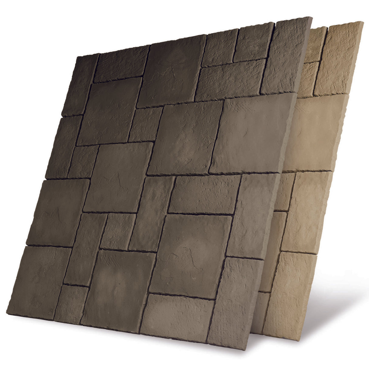 Bowland Stone Stratford Patio Paving Kit - Antique Grey - 5.76m²