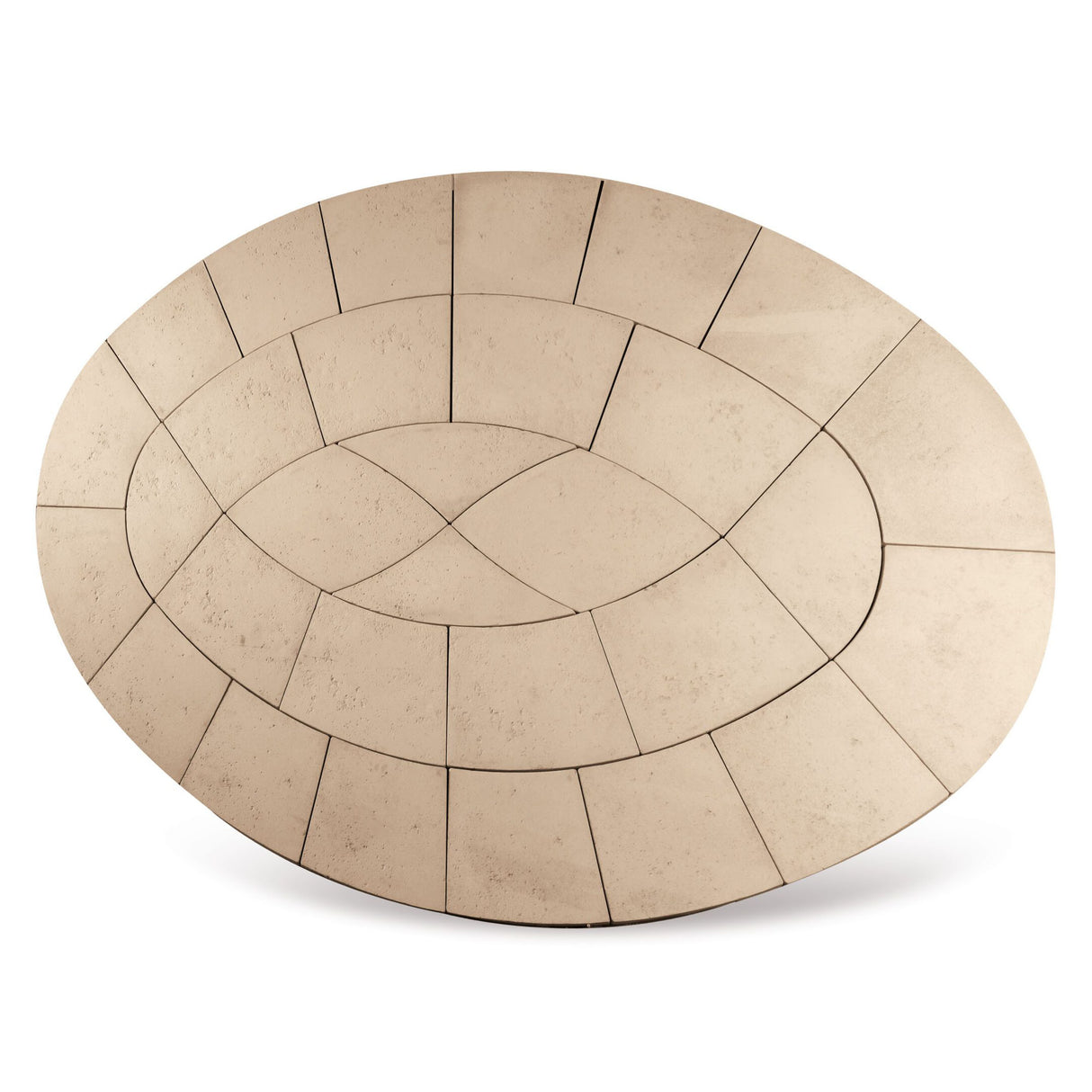 Bowland Stone Baroque Oval Kit Limestone