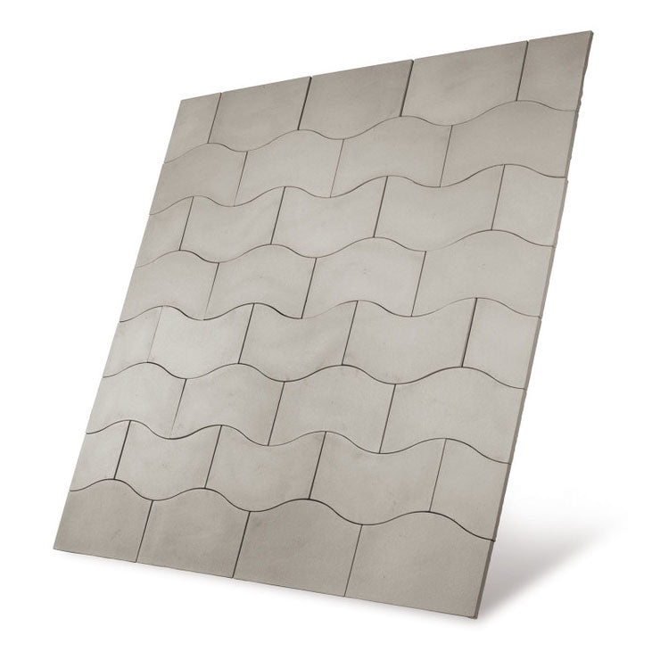Bowland Stone Prestbury Wave Patio Paving Kit - Portland Grey - 5.76m²