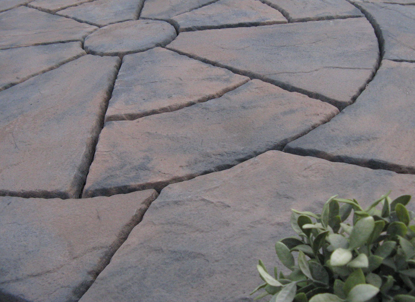 Rectory Patio Paving Circle Kit 1.8m