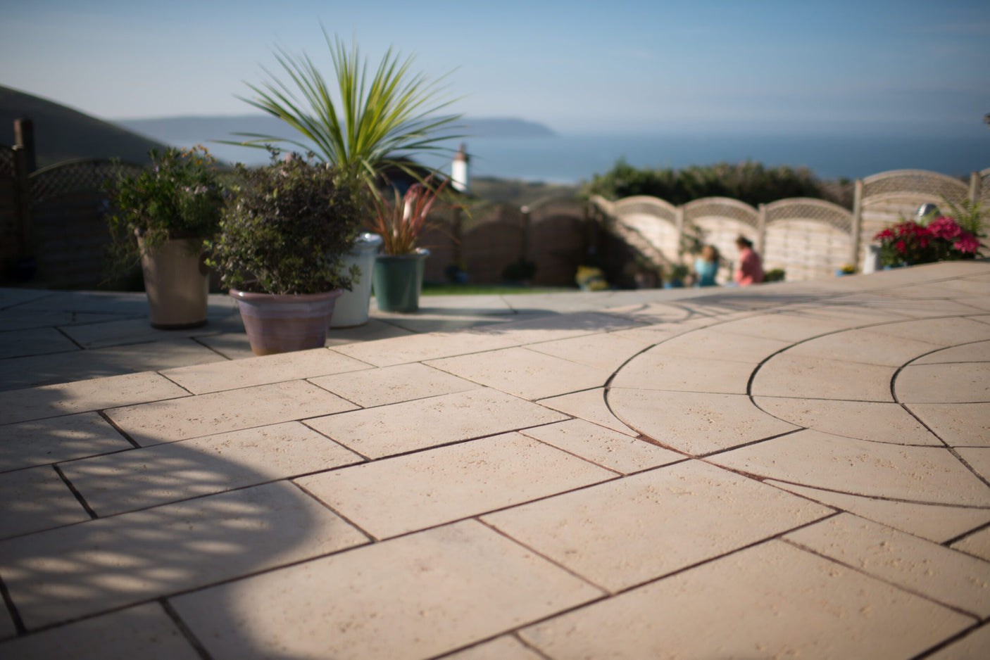 Baroque Patio Paving Kit