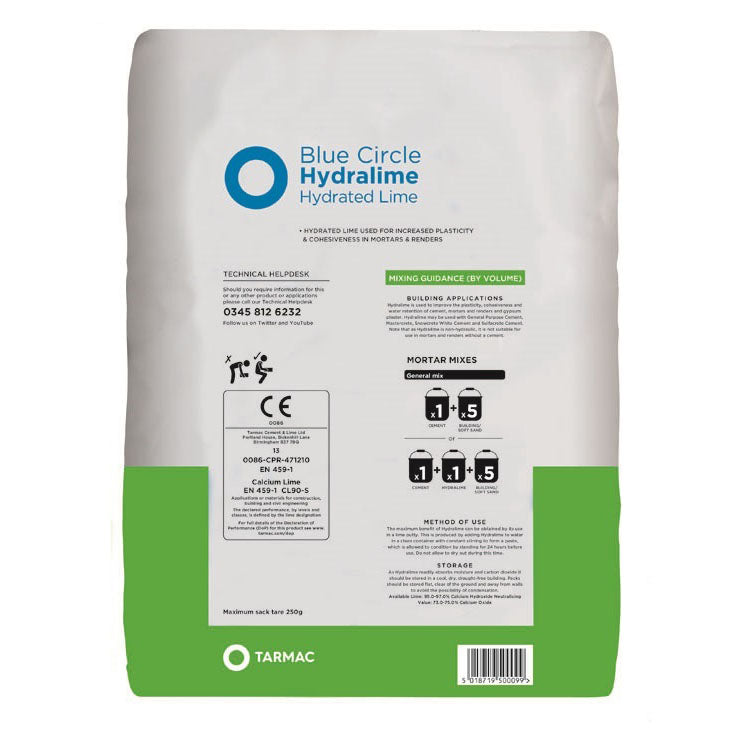 Blue Circle Hydralime Hydrated Lime 25kg