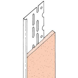 Expamet 3mm Thin Coat Plaster Stop Bead