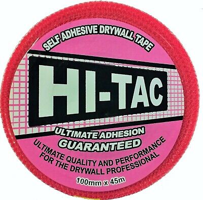 PRINCIPAL HI-TAC SELF-ADHESIVE SCRIM TAPE - 50MM X 90M PINK