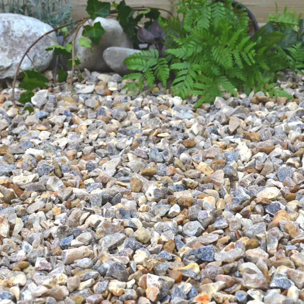 Chard Flint Decorative Gravel Bulk Bag - 750Kg