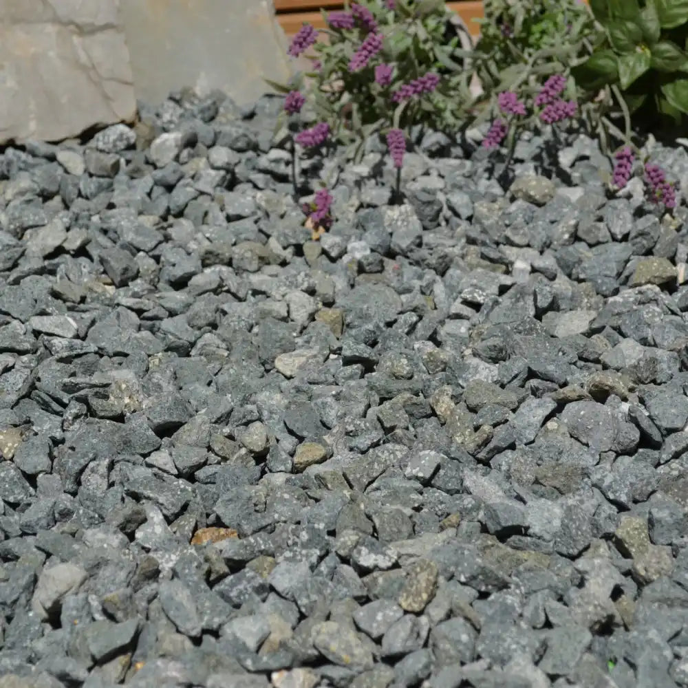 Emerald Green Decorative Gravel Bulk Bag - 750Kg