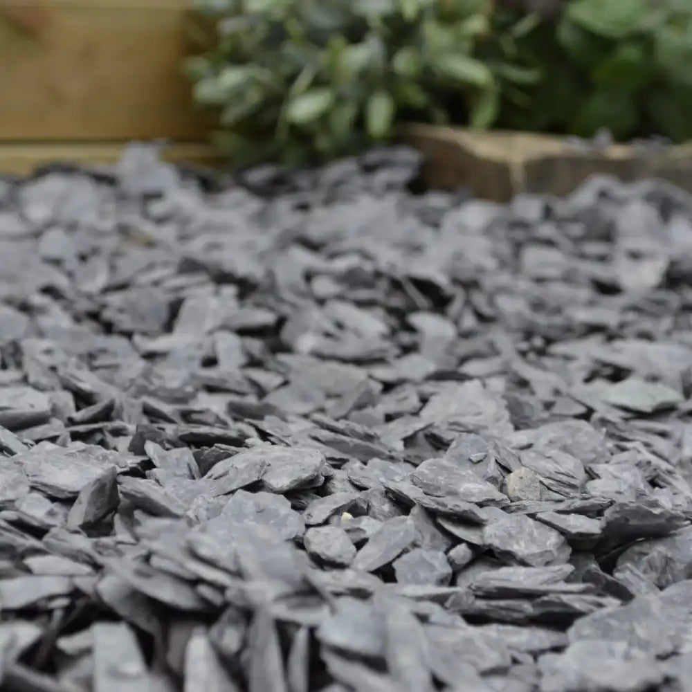 Slate Blue 40mm Decorative Gravel Bulk Bag - 750kg