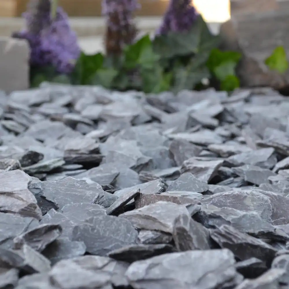Slate Plum 20mm Decorative Gravel Bulk Bag - 750kg