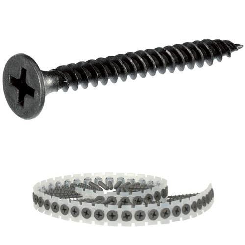 Senco Technofast Collated Drywall Steel Screw - 3.9mm x 25mm