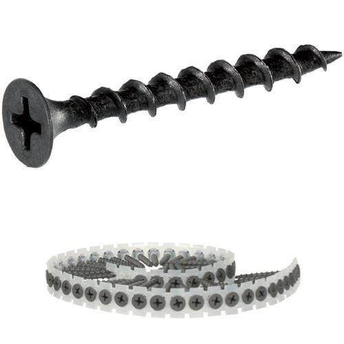 SENCO TECHNOFAST COLLATED DRYWALL-STEEL SCREW - 3.9 X 35MM