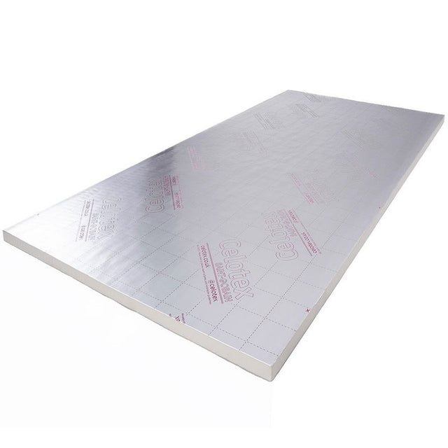 Celotex GA4050 High performance PIR Insulation 2400mm x 1200mm x 50mm